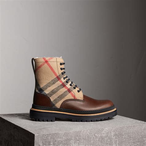 burberry boots mens|Burberry men's designer boots.